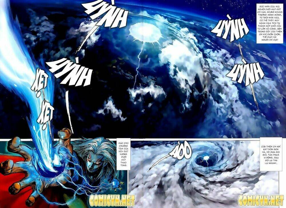 Thiết Tướng Tung Hoành Chapter 2 - Trang 2