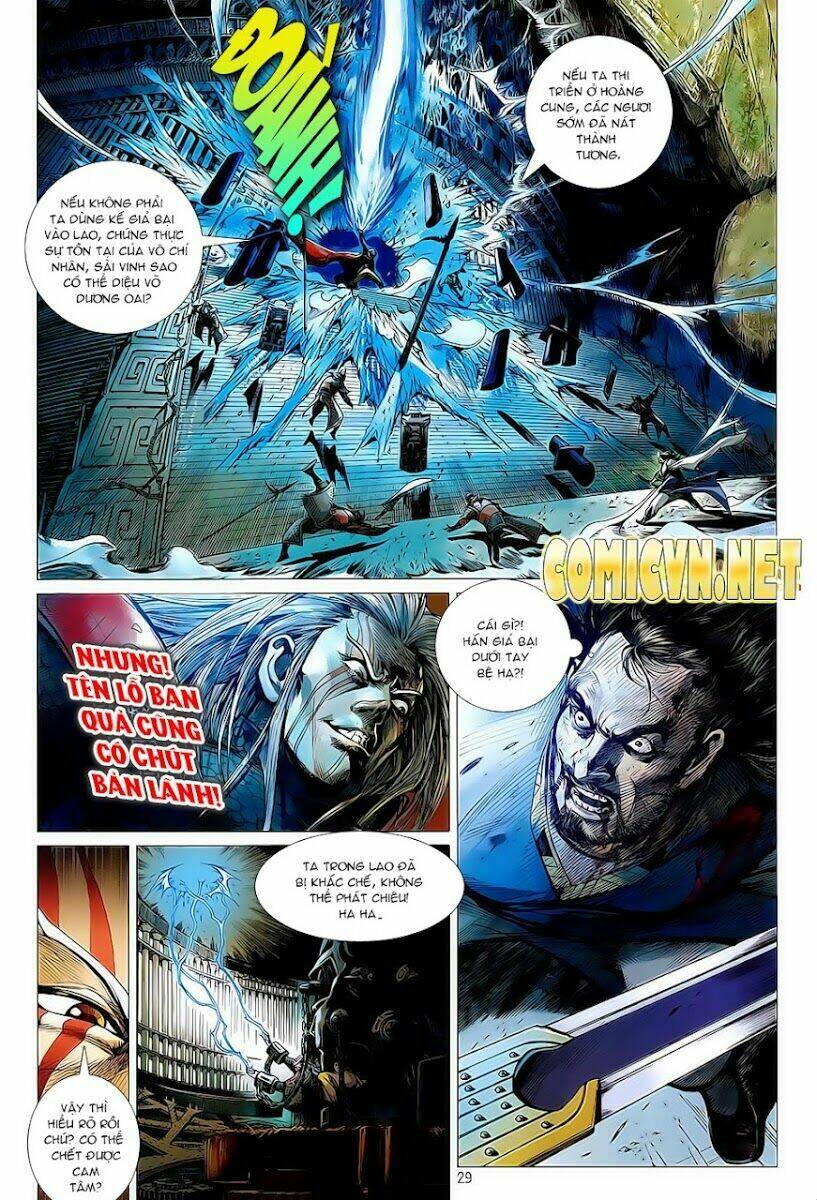 Thiết Tướng Tung Hoành Chapter 2 - Trang 2