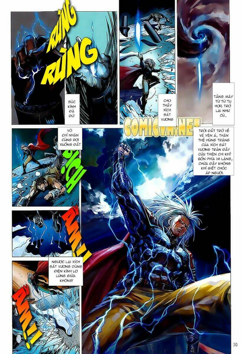 Thiết Tướng Tung Hoành Chapter 2 - Trang 2