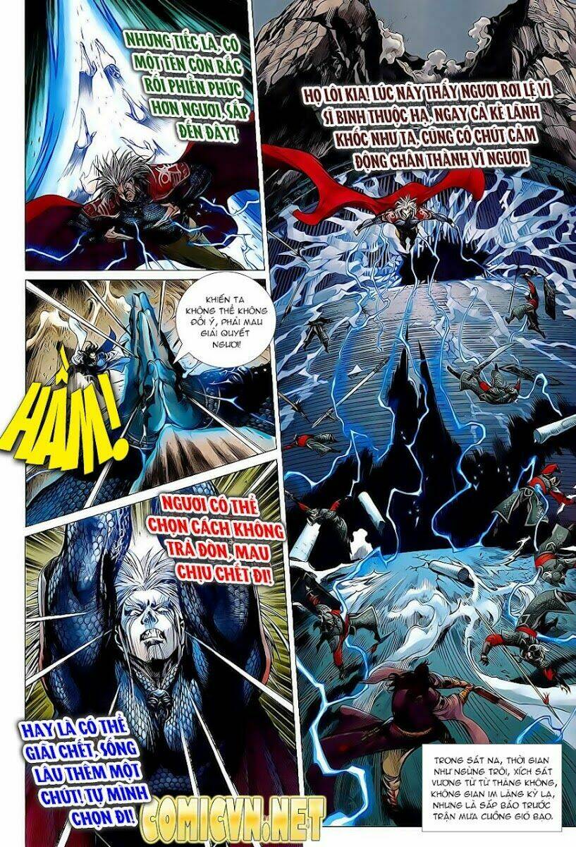 Thiết Tướng Tung Hoành Chapter 2 - Trang 2