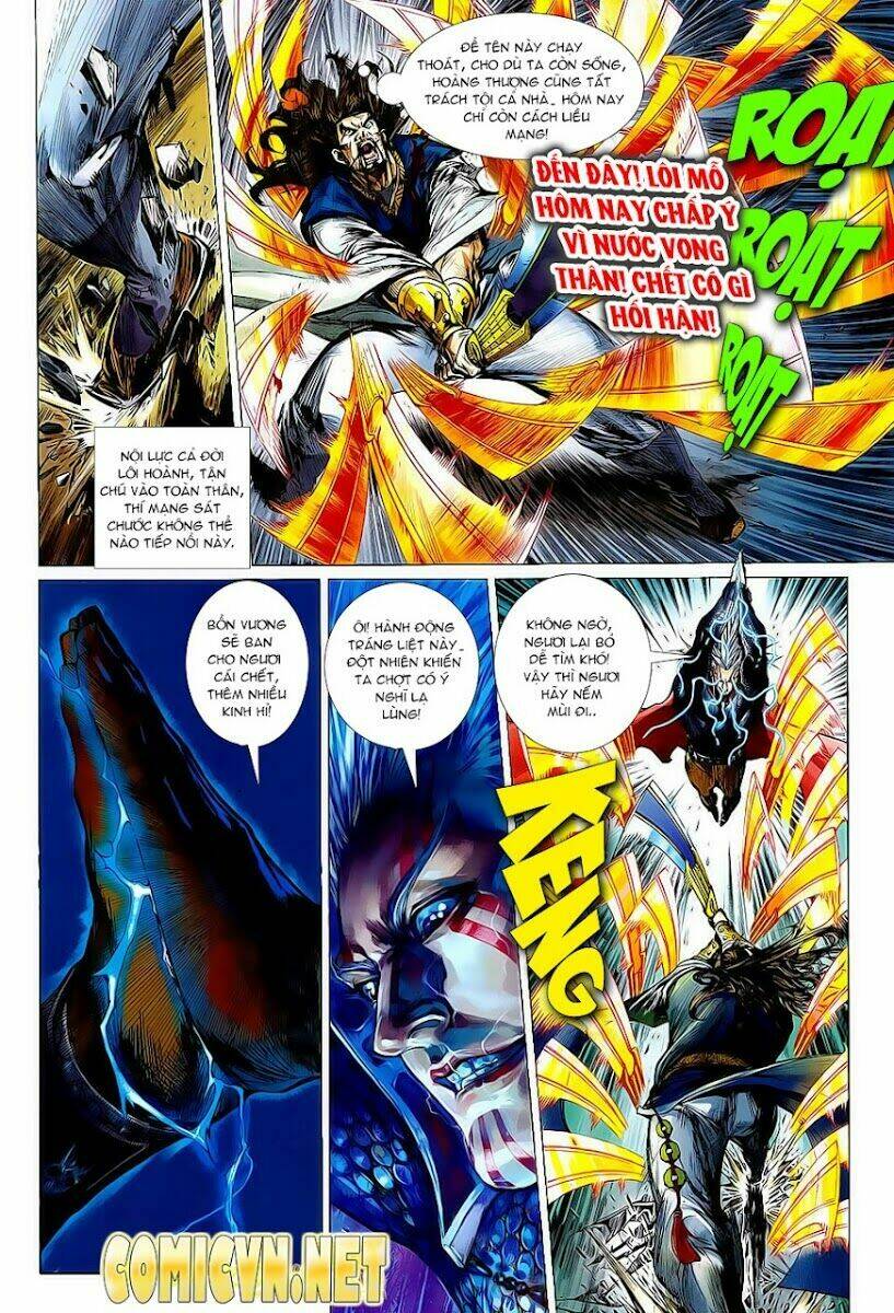 Thiết Tướng Tung Hoành Chapter 2 - Trang 2