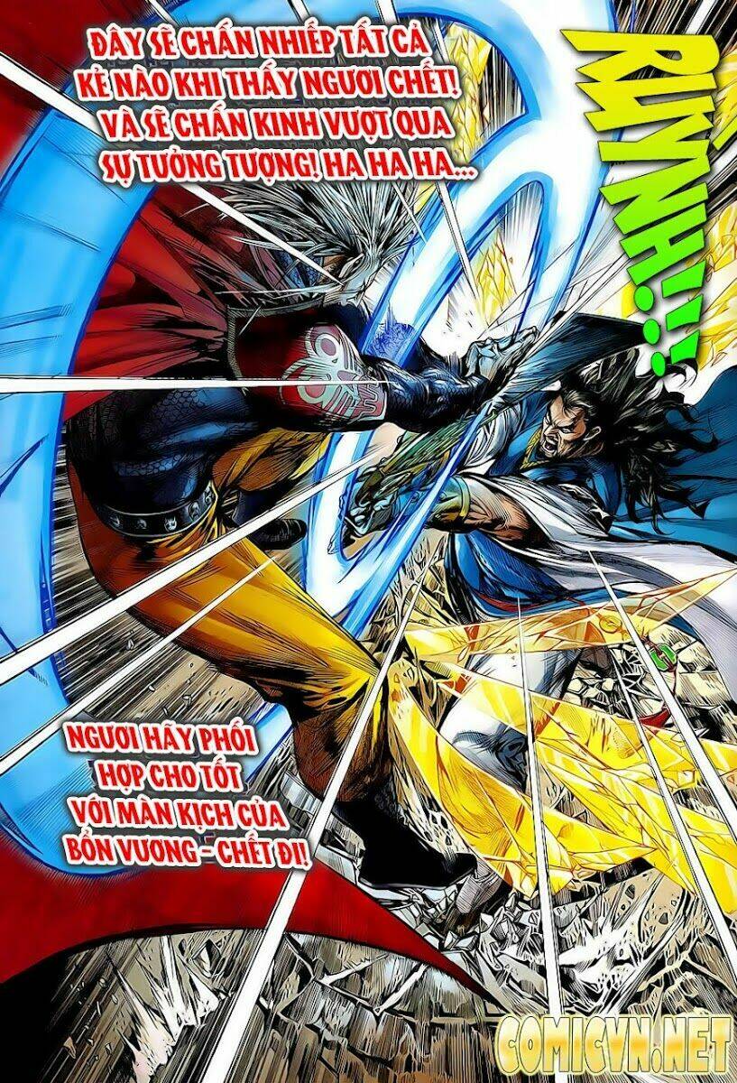 Thiết Tướng Tung Hoành Chapter 2 - Trang 2