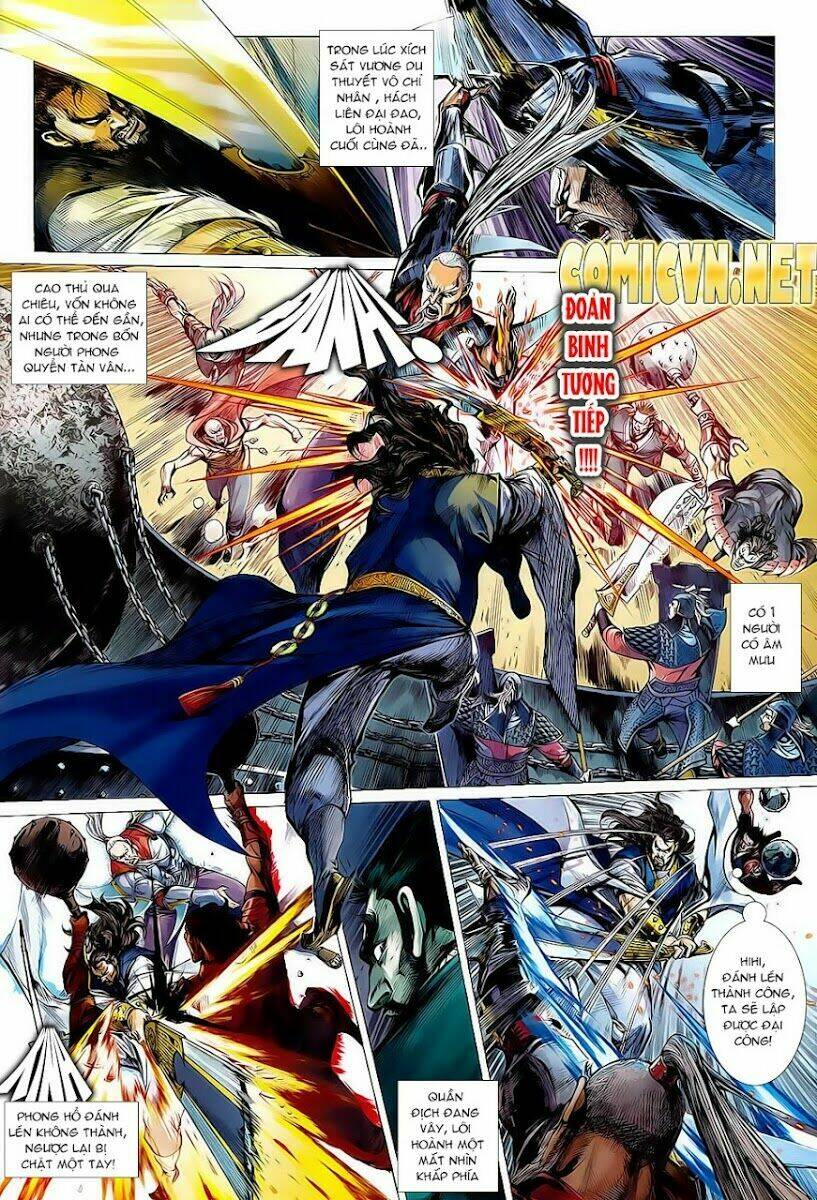 Thiết Tướng Tung Hoành Chapter 2 - Trang 2