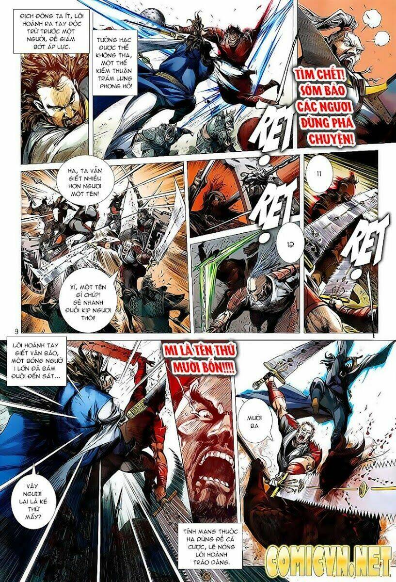 Thiết Tướng Tung Hoành Chapter 2 - Trang 2