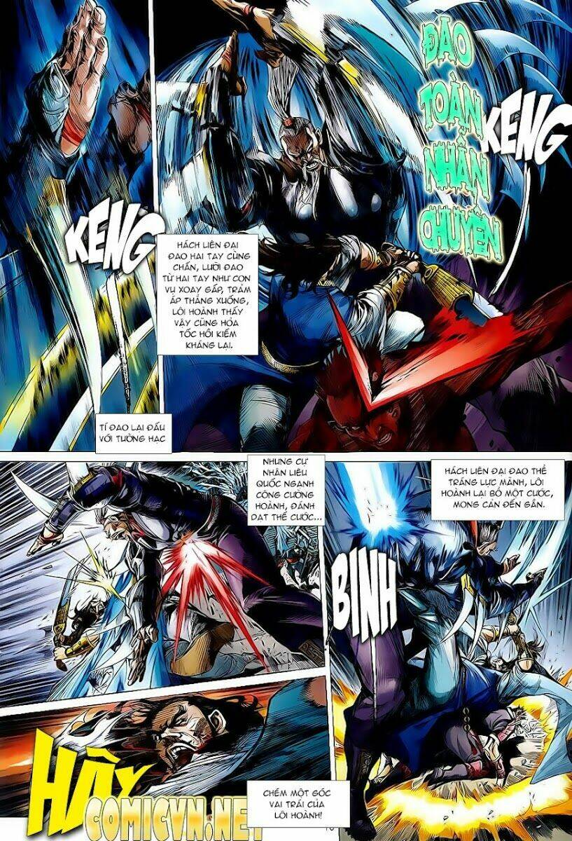 Thiết Tướng Tung Hoành Chapter 2 - Trang 2