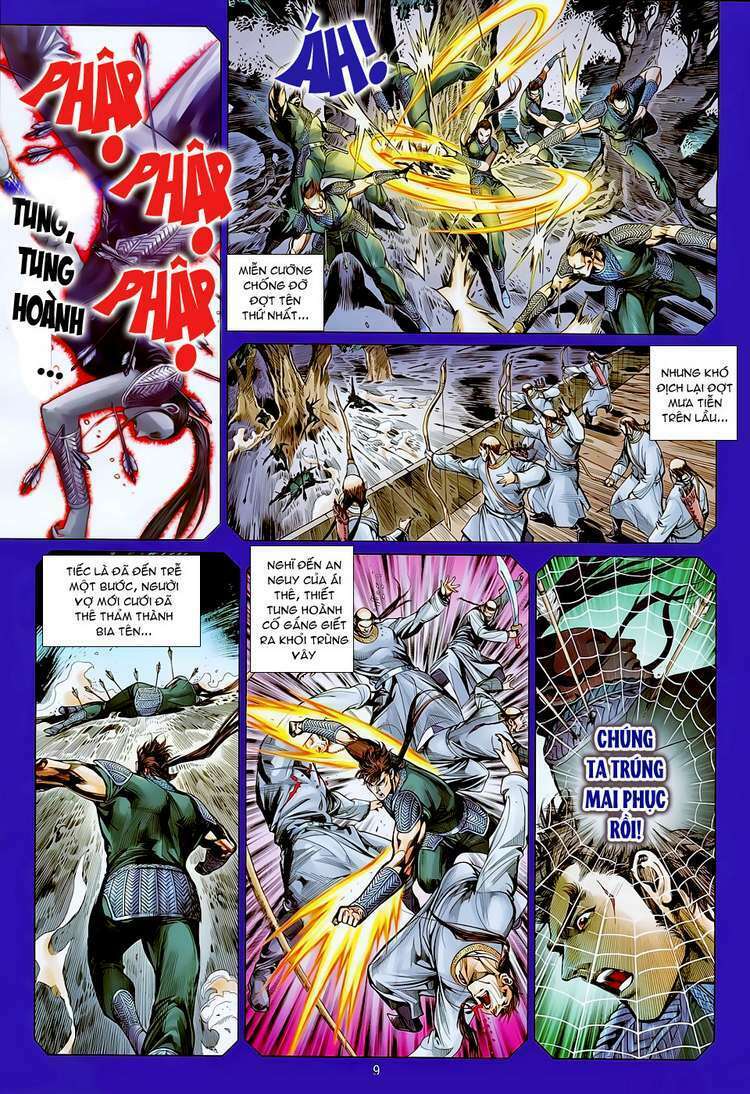 Thiết Tướng Tung Hoành Chapter 20 - Trang 2