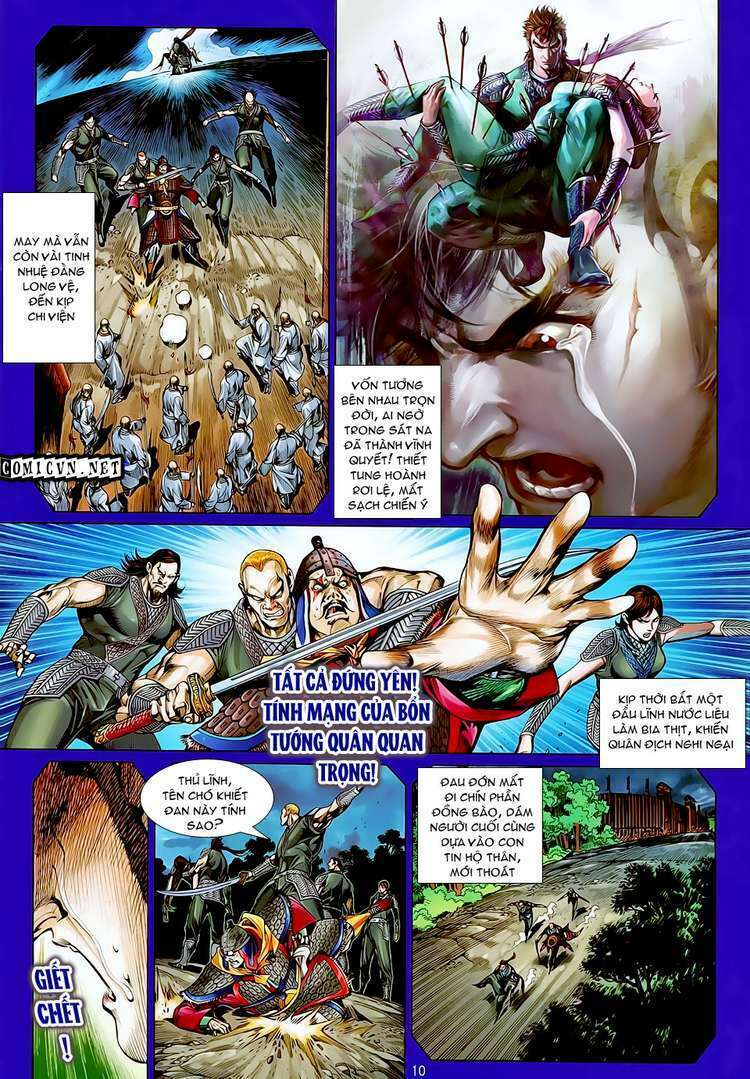 Thiết Tướng Tung Hoành Chapter 20 - Trang 2