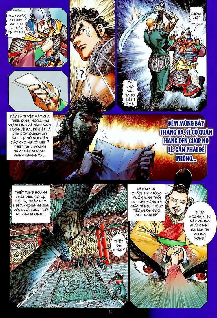 Thiết Tướng Tung Hoành Chapter 20 - Trang 2