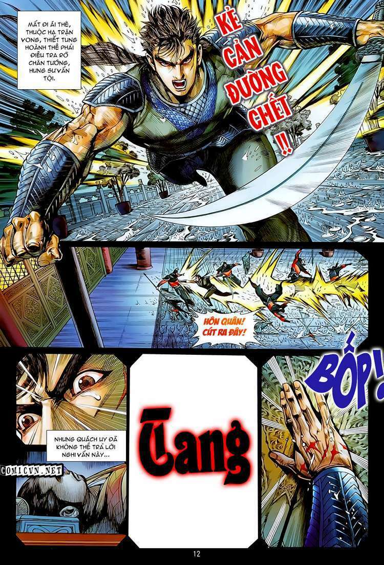 Thiết Tướng Tung Hoành Chapter 20 - Trang 2