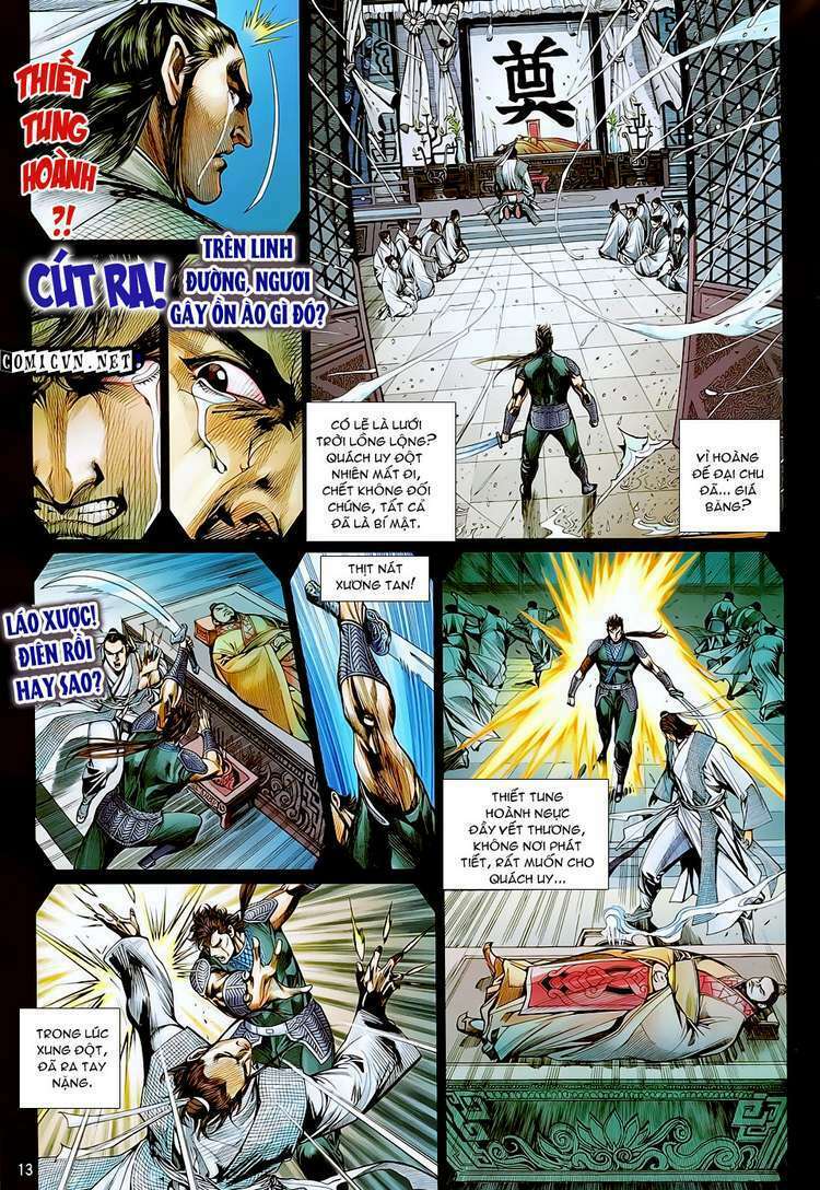 Thiết Tướng Tung Hoành Chapter 20 - Trang 2