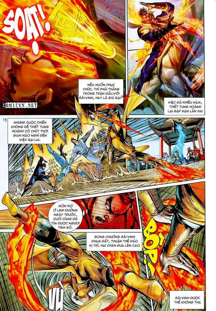 Thiết Tướng Tung Hoành Chapter 20 - Trang 2