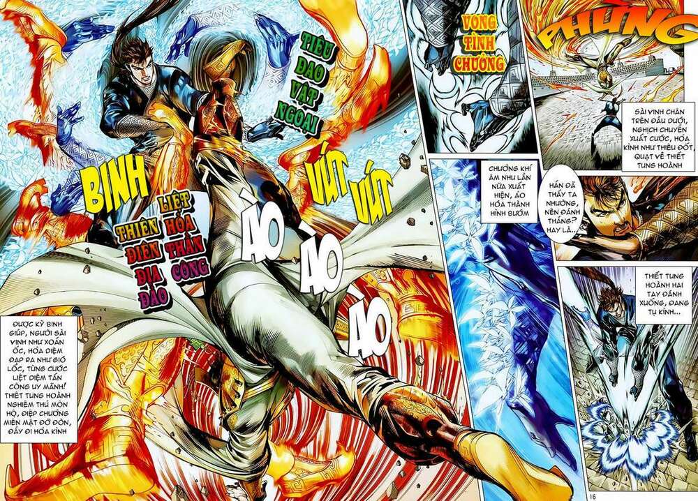 Thiết Tướng Tung Hoành Chapter 20 - Trang 2