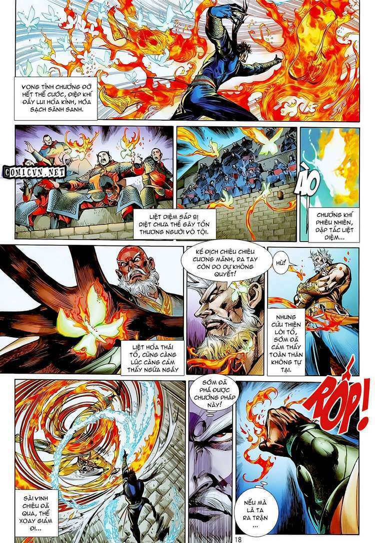 Thiết Tướng Tung Hoành Chapter 20 - Trang 2