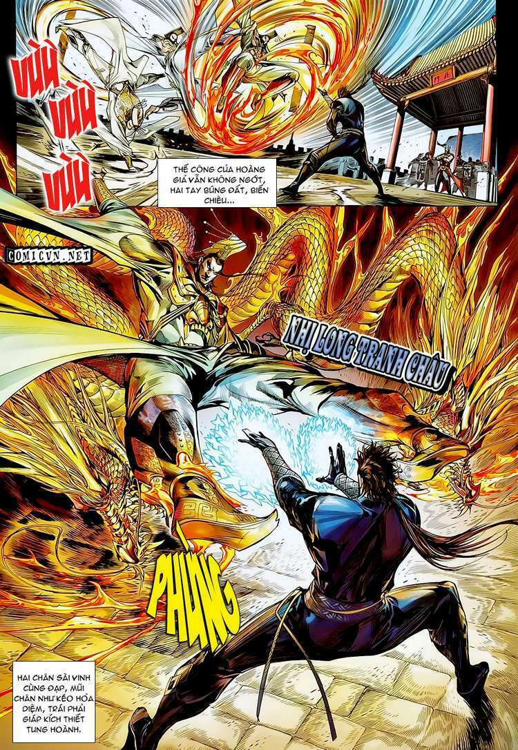 Thiết Tướng Tung Hoành Chapter 20 - Trang 2