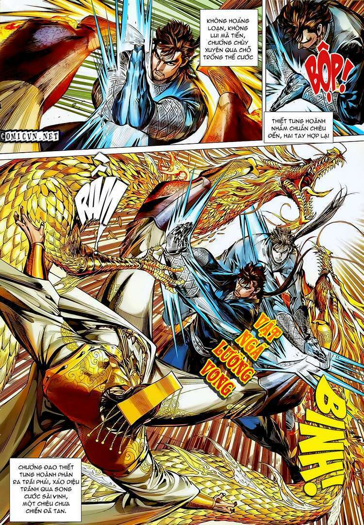 Thiết Tướng Tung Hoành Chapter 20 - Trang 2