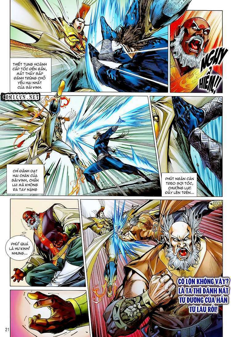 Thiết Tướng Tung Hoành Chapter 20 - Trang 2