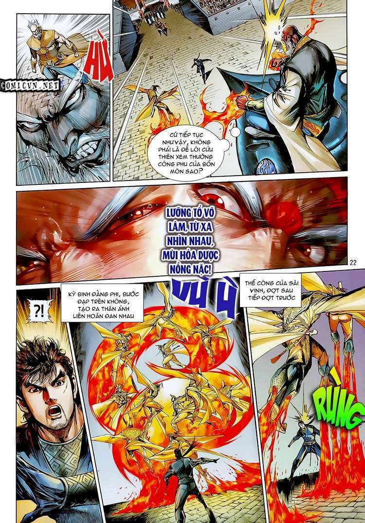 Thiết Tướng Tung Hoành Chapter 20 - Trang 2