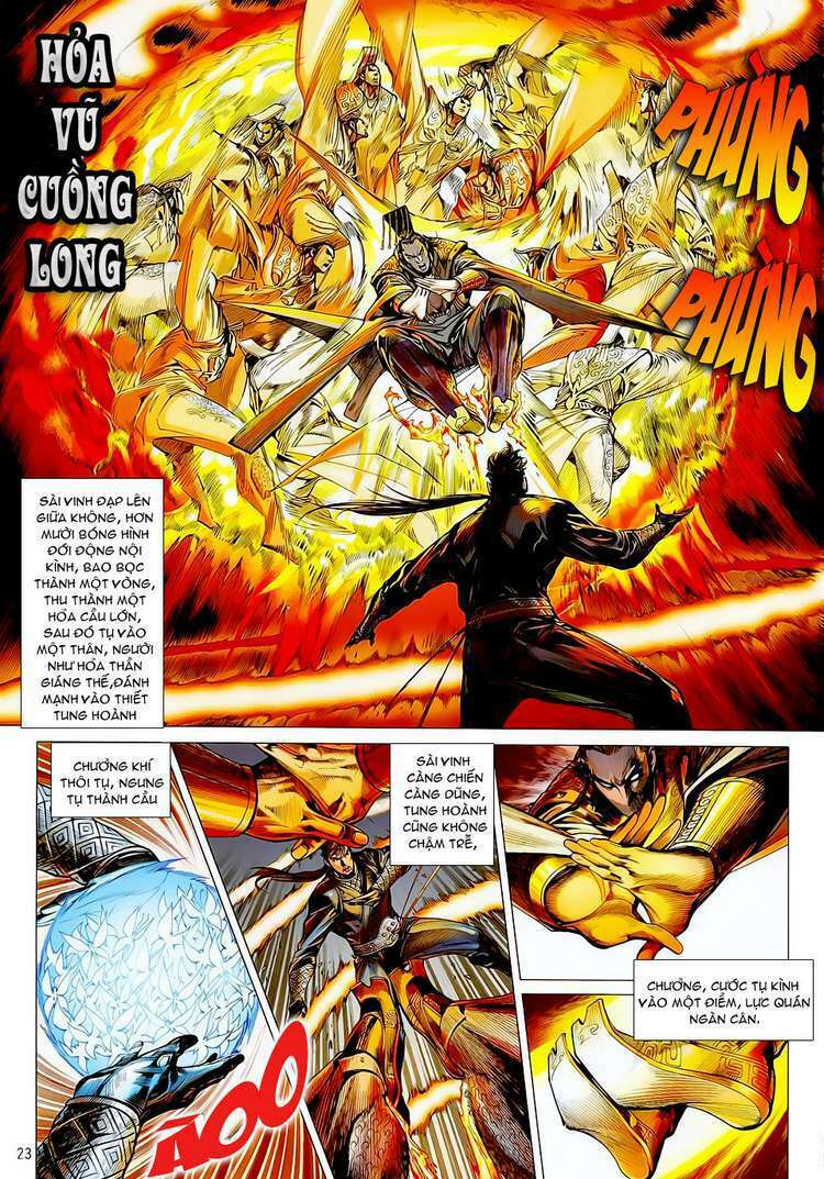 Thiết Tướng Tung Hoành Chapter 20 - Trang 2