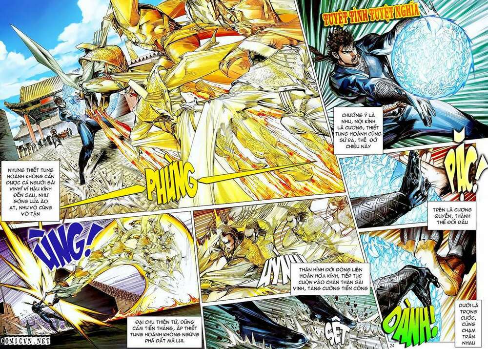 Thiết Tướng Tung Hoành Chapter 20 - Trang 2