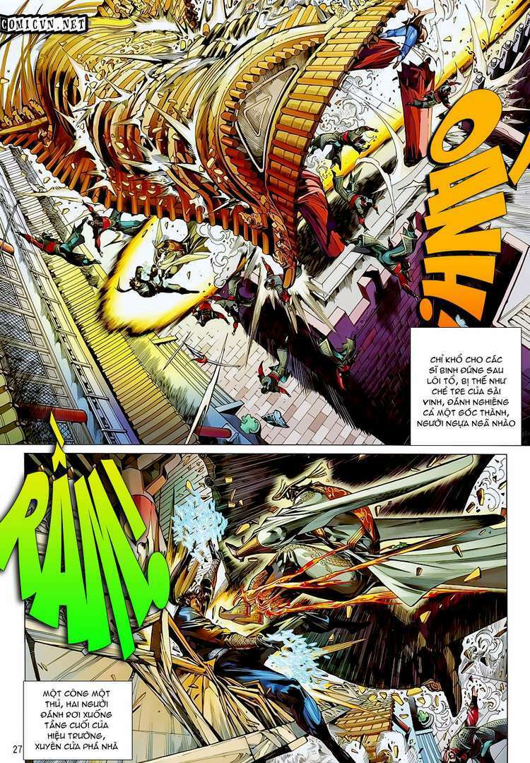 Thiết Tướng Tung Hoành Chapter 20 - Trang 2