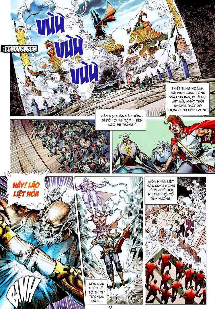 Thiết Tướng Tung Hoành Chapter 20 - Trang 2