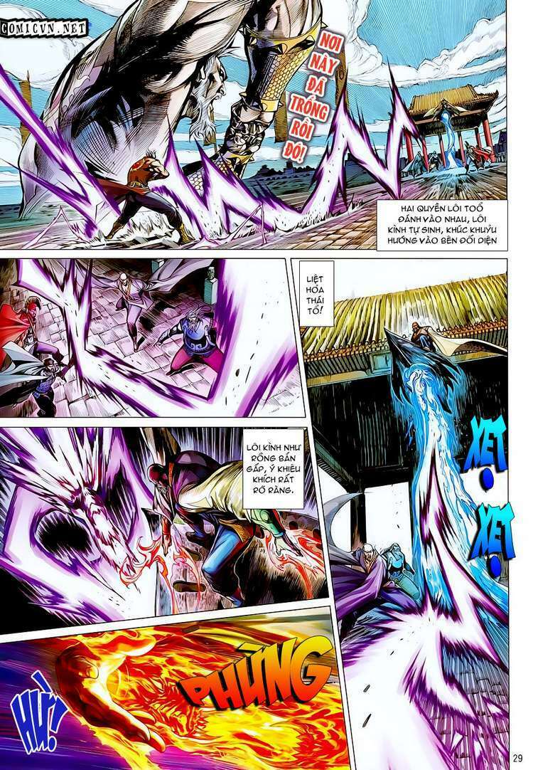 Thiết Tướng Tung Hoành Chapter 20 - Trang 2