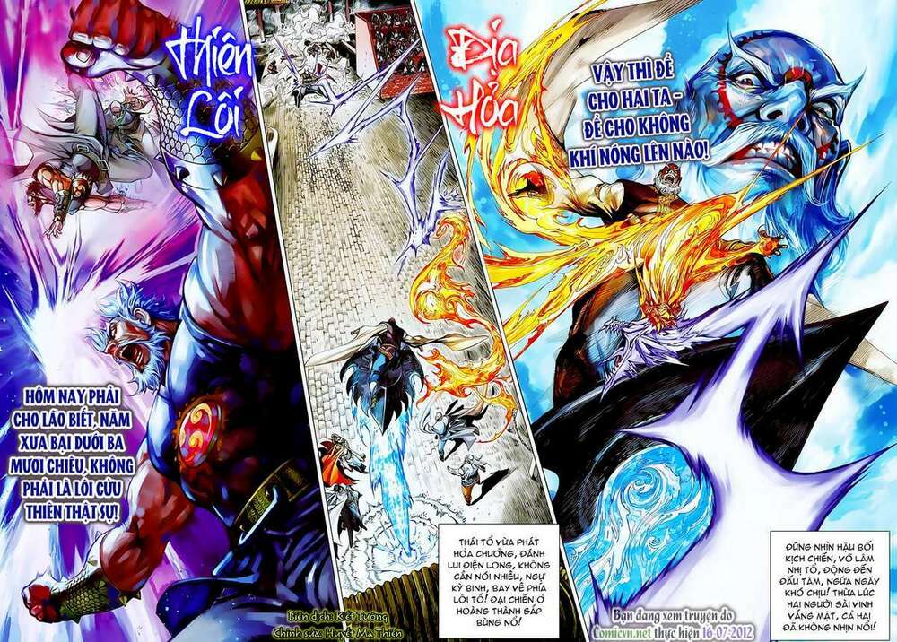 Thiết Tướng Tung Hoành Chapter 20 - Trang 2