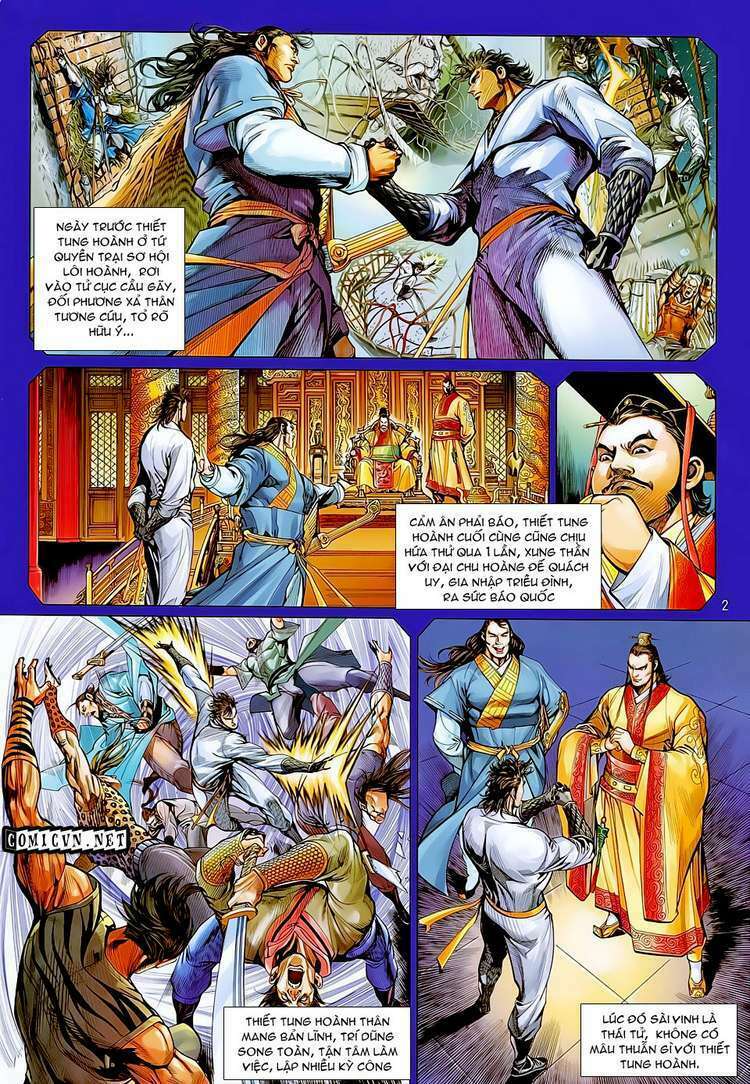 Thiết Tướng Tung Hoành Chapter 20 - Trang 2