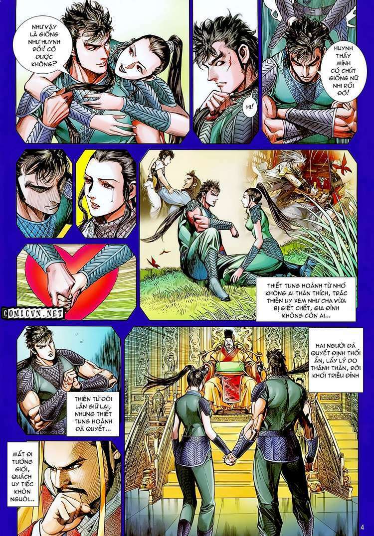 Thiết Tướng Tung Hoành Chapter 20 - Trang 2