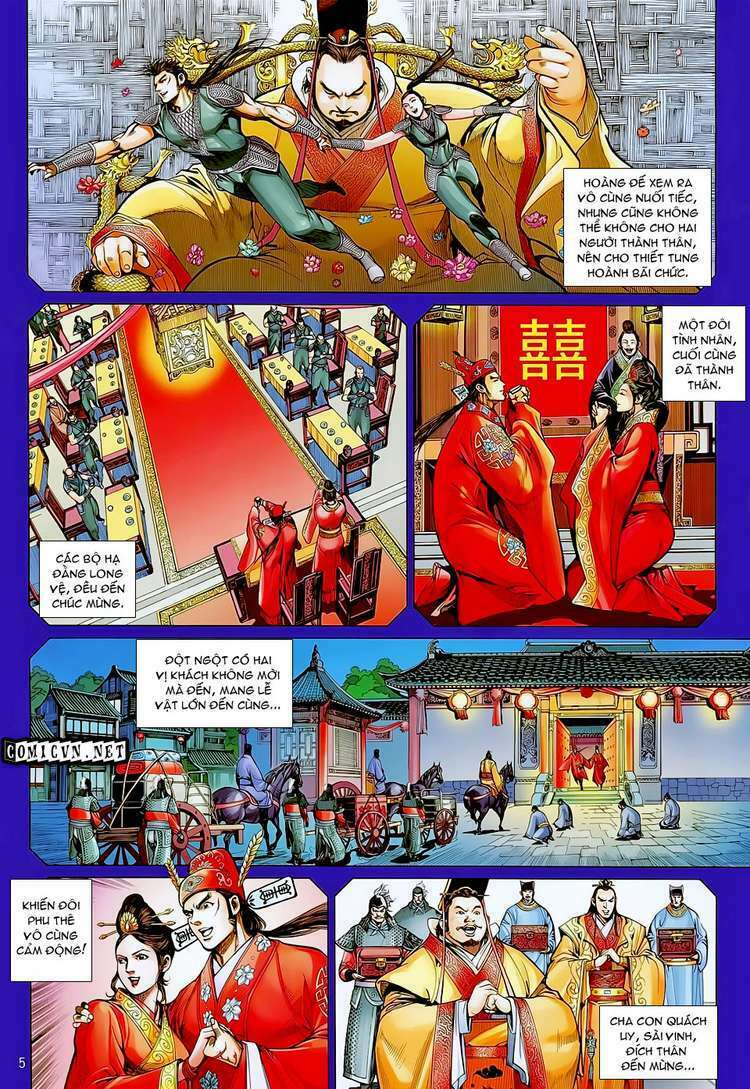 Thiết Tướng Tung Hoành Chapter 20 - Trang 2