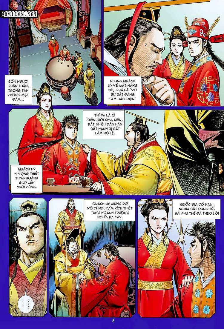 Thiết Tướng Tung Hoành Chapter 20 - Trang 2