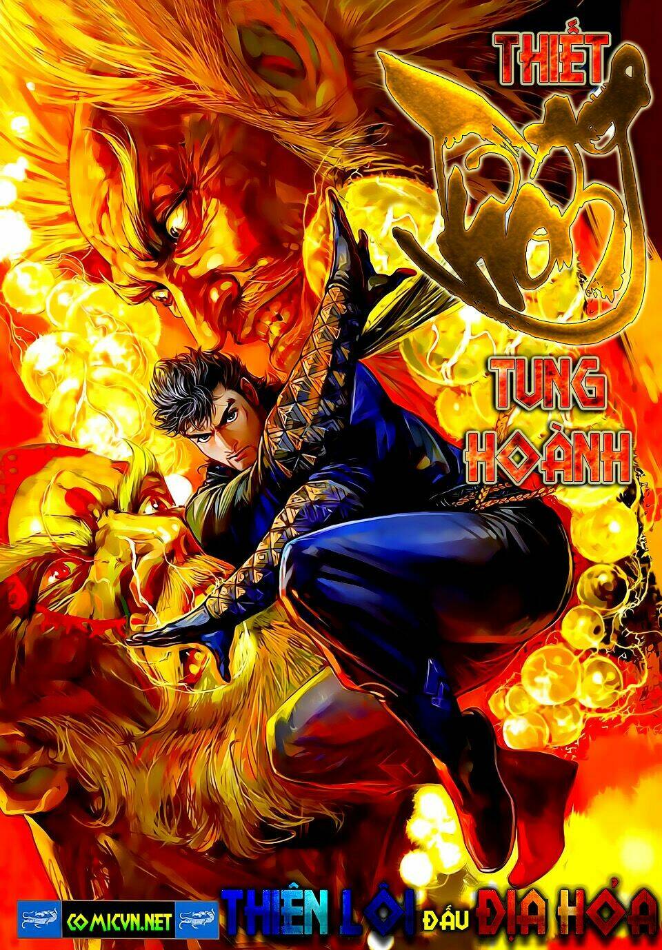 Thiết Tướng Tung Hoành Chapter 21 - Trang 2