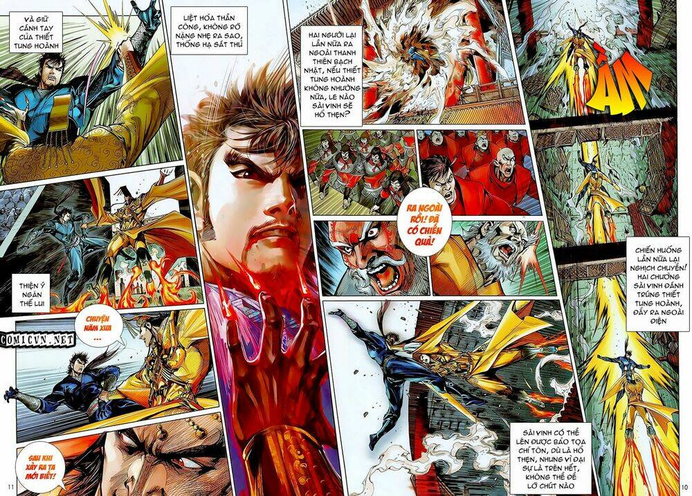 Thiết Tướng Tung Hoành Chapter 21 - Trang 2