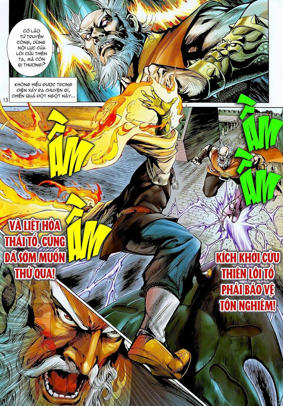 Thiết Tướng Tung Hoành Chapter 21 - Trang 2