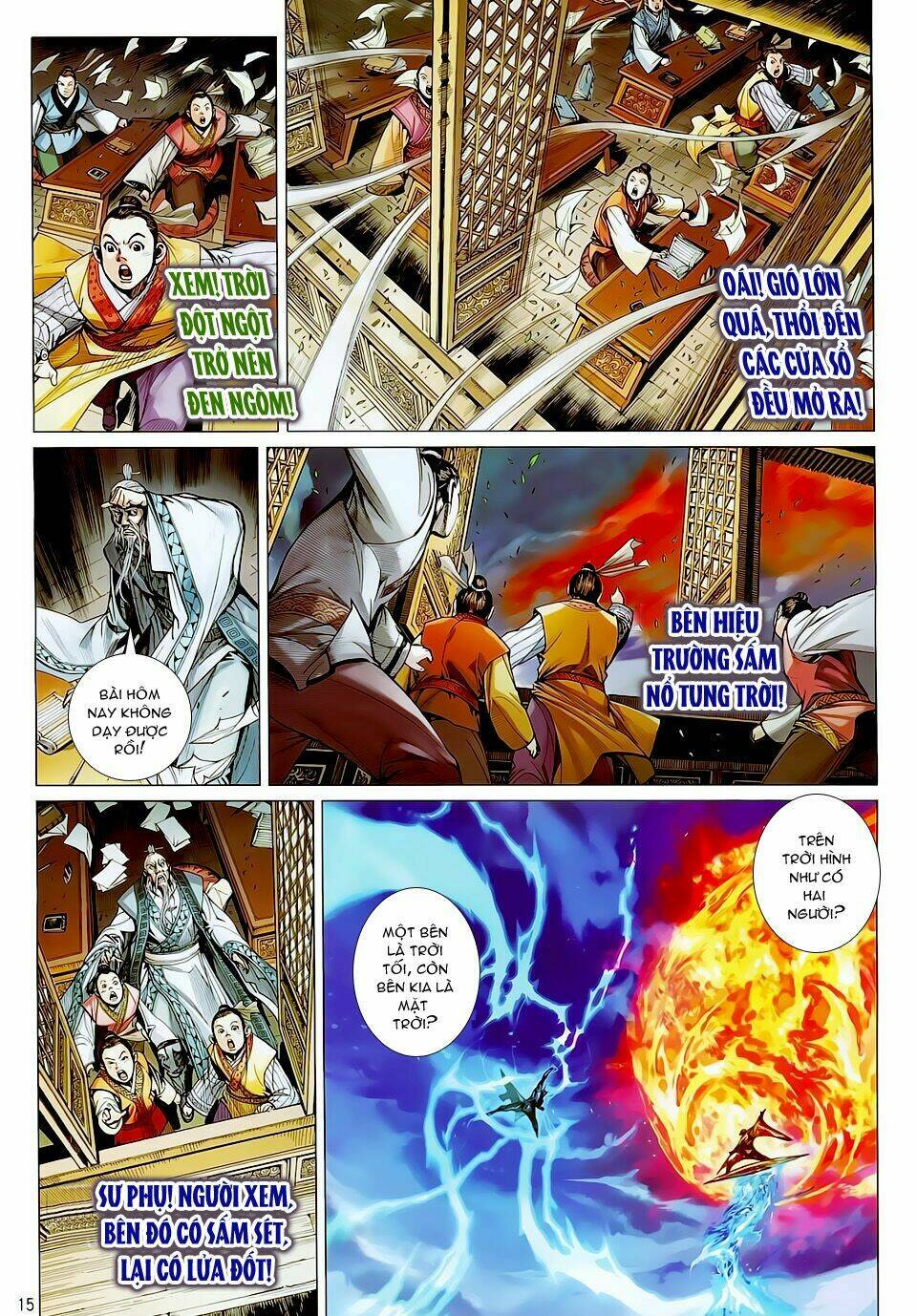 Thiết Tướng Tung Hoành Chapter 21 - Trang 2