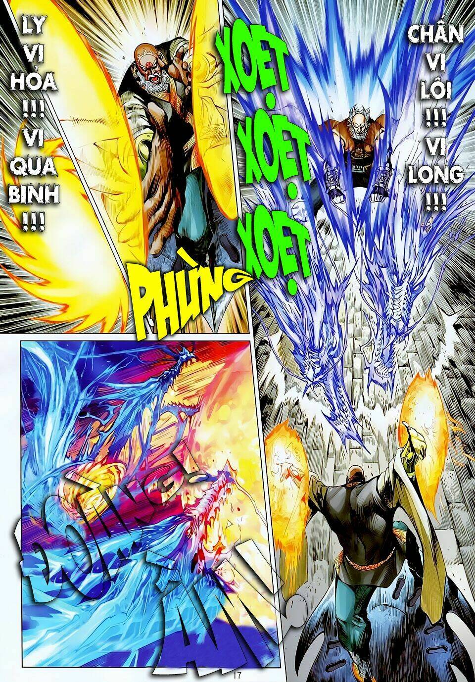 Thiết Tướng Tung Hoành Chapter 21 - Trang 2