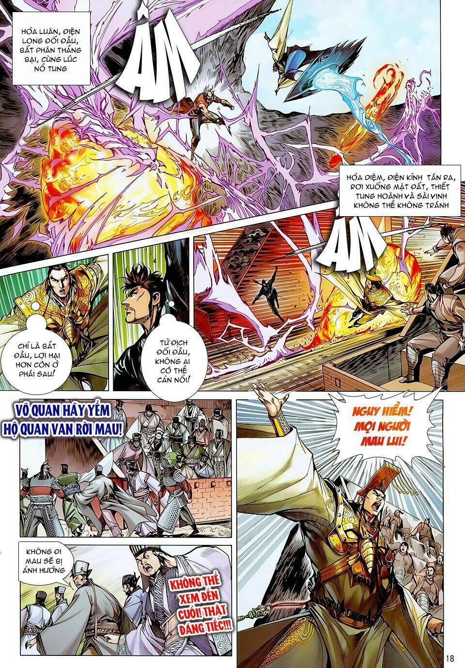 Thiết Tướng Tung Hoành Chapter 21 - Trang 2