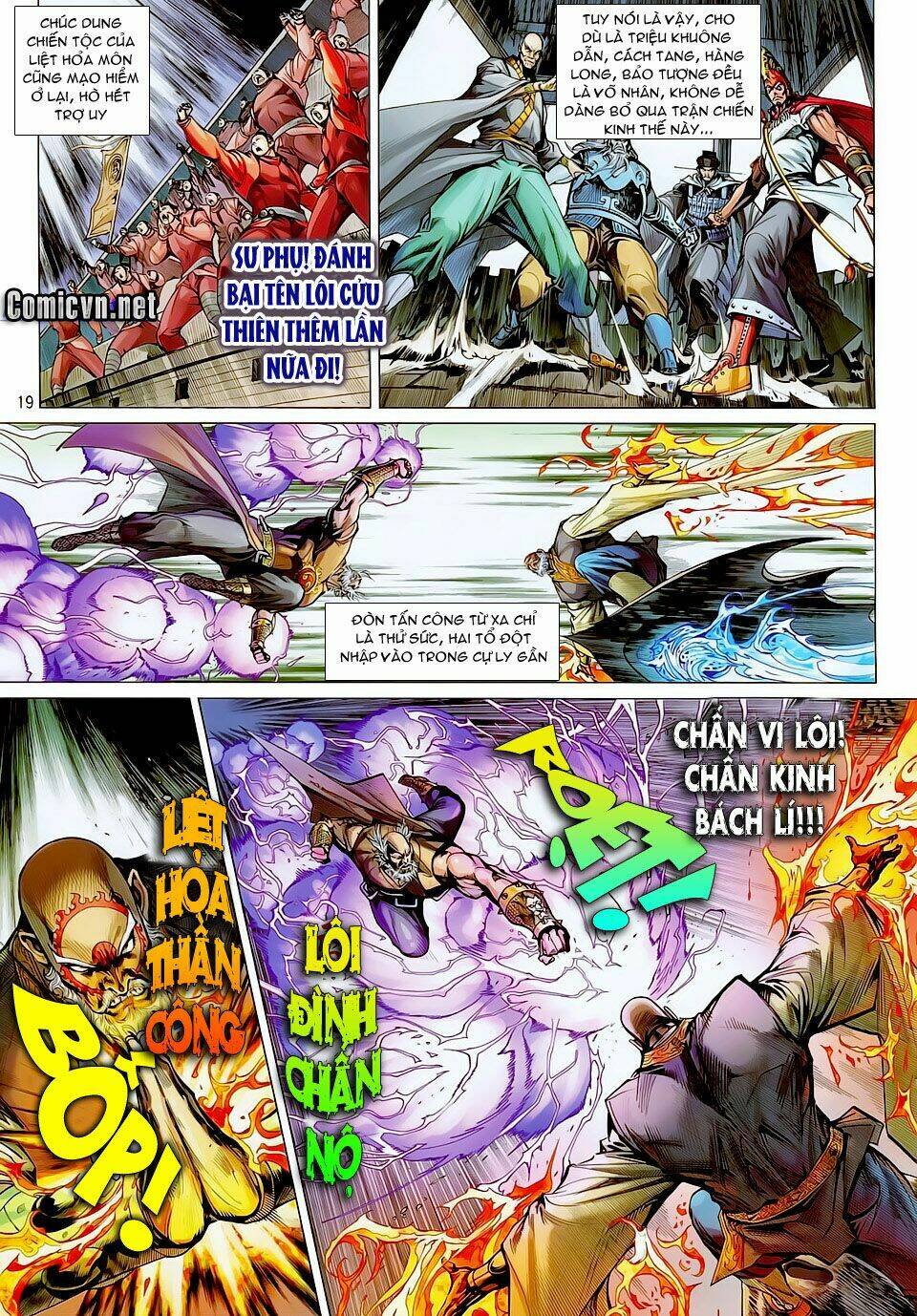 Thiết Tướng Tung Hoành Chapter 21 - Trang 2