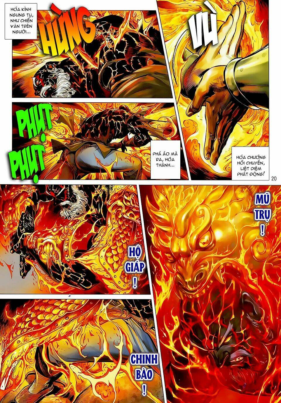 Thiết Tướng Tung Hoành Chapter 21 - Trang 2