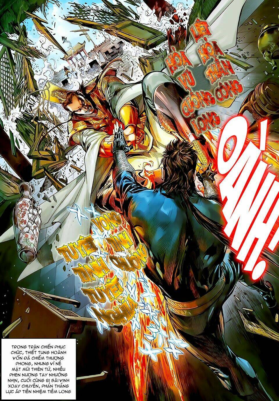 Thiết Tướng Tung Hoành Chapter 21 - Trang 2