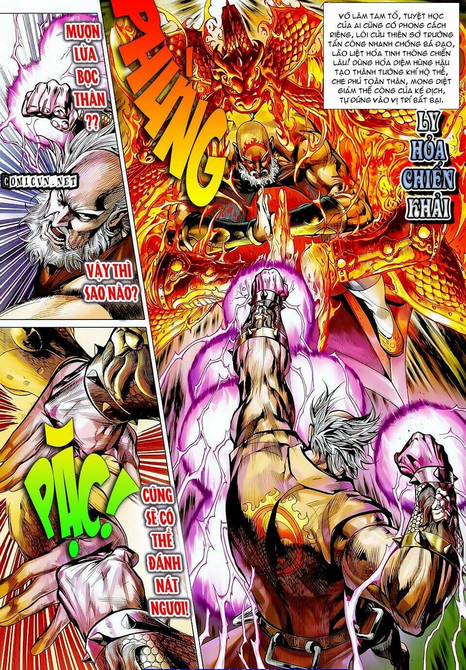 Thiết Tướng Tung Hoành Chapter 21 - Trang 2