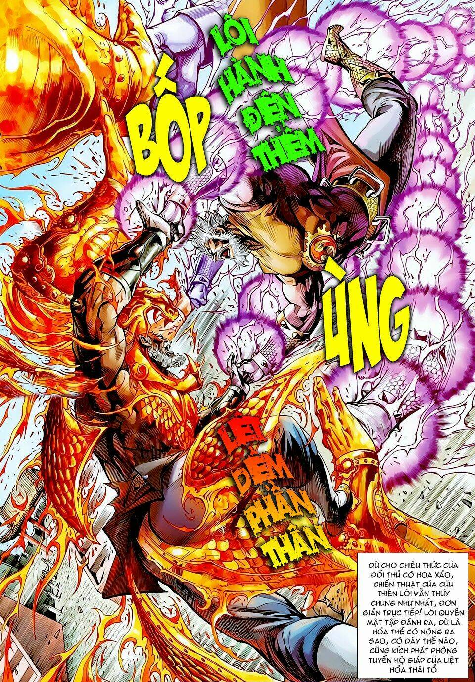 Thiết Tướng Tung Hoành Chapter 21 - Trang 2