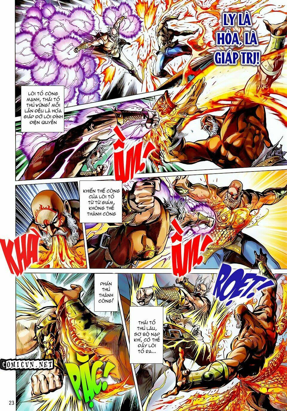 Thiết Tướng Tung Hoành Chapter 21 - Trang 2