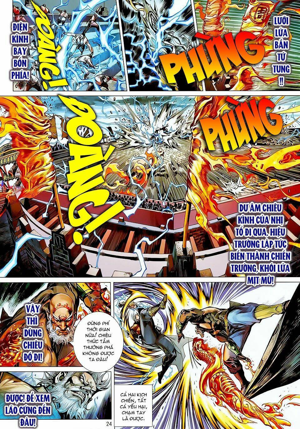 Thiết Tướng Tung Hoành Chapter 21 - Trang 2