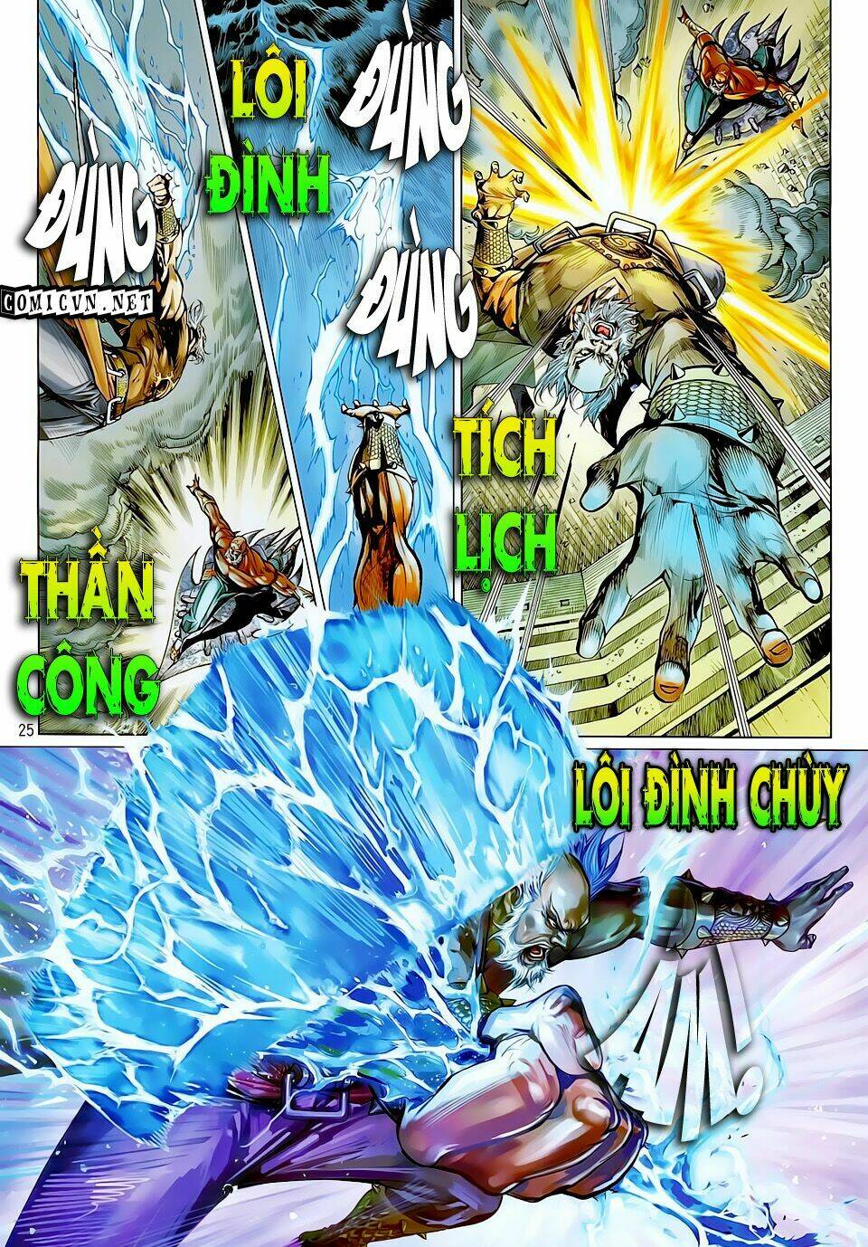 Thiết Tướng Tung Hoành Chapter 21 - Trang 2