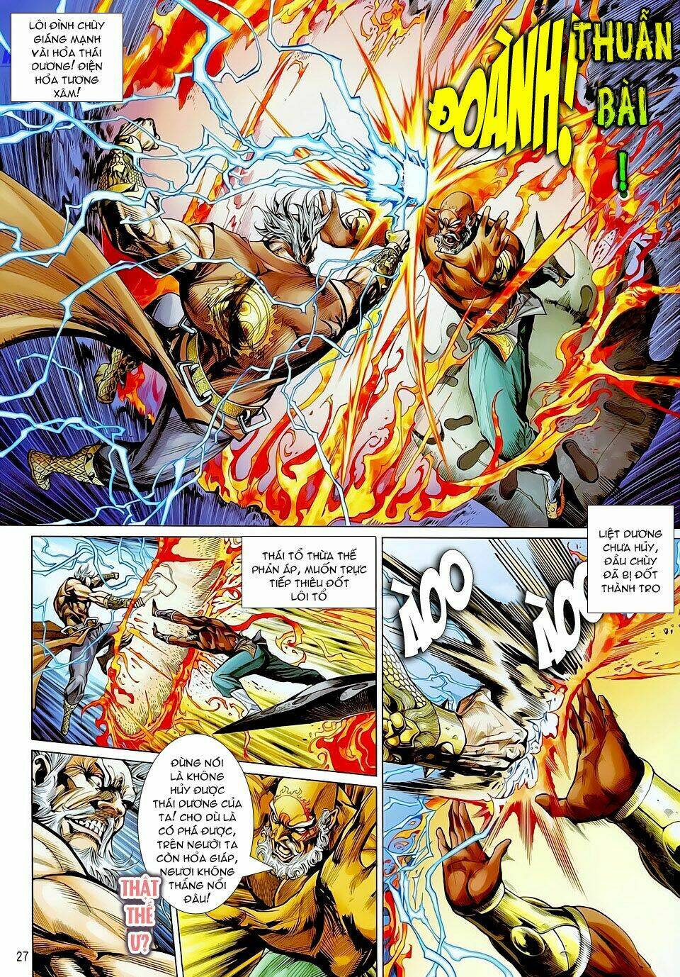 Thiết Tướng Tung Hoành Chapter 21 - Trang 2