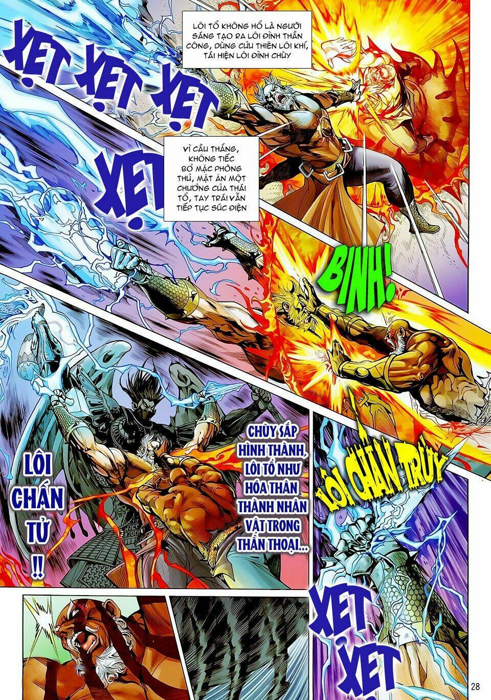 Thiết Tướng Tung Hoành Chapter 21 - Trang 2