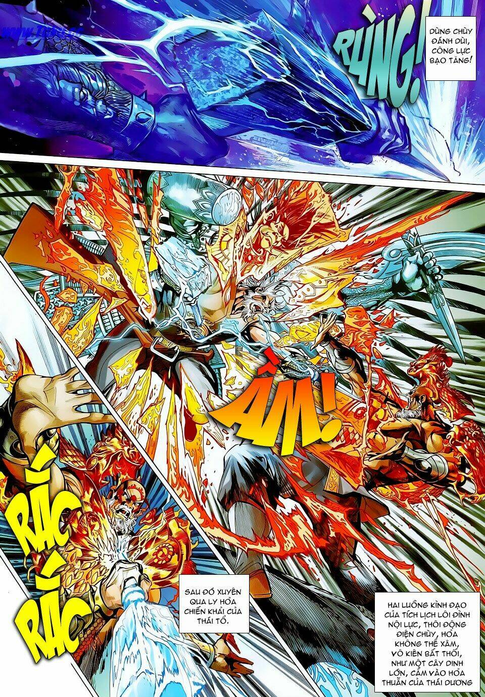 Thiết Tướng Tung Hoành Chapter 21 - Trang 2