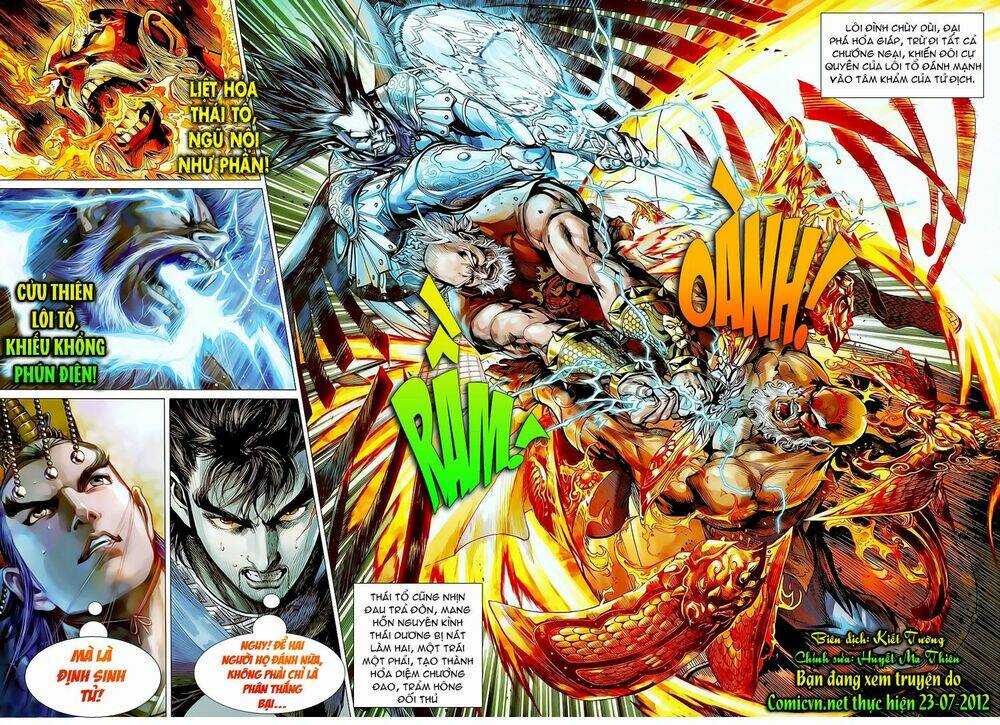 Thiết Tướng Tung Hoành Chapter 21 - Trang 2