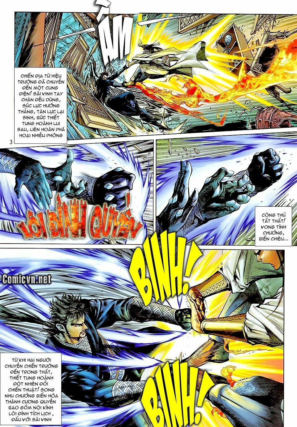 Thiết Tướng Tung Hoành Chapter 21 - Trang 2